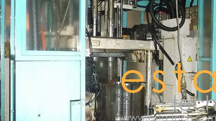 NISSEI ASB-12N/10 (YR 2002) Used Single Step Injection Stretch Blow Moulding Machine