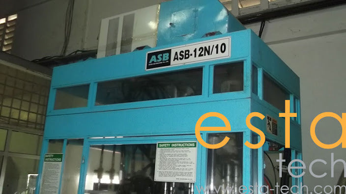 NISSEI ASB-12N/10 (YR 2002) Used Single Step Injection Stretch Blow Moulding Machine