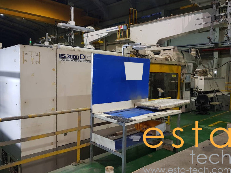 TOSHIBA IS3000DF-315A (YR 2007) Used Plastic Injection Moulding Machine