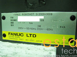 FANUC ROBOSHOT S-2000I300B (YR 2006) Used All Electric Plastic Injection Moulding Machine