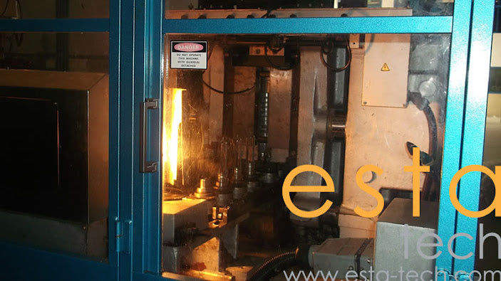 NISSEI PF8-4B (YR 2008) Used Pf-Type Biaxial Orientation Injection Stretch Blow Moulding Machine