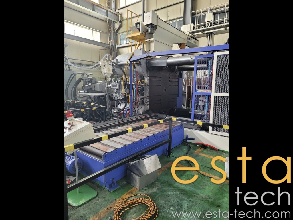 LS ID 1800HM (YR 2008) Used Plastic Injection Moulding Machine