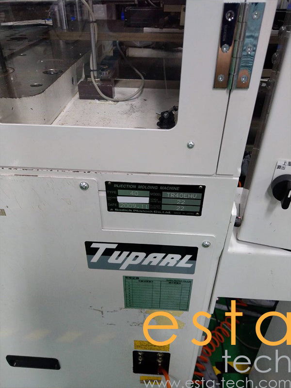 SODICK TR40EHV (YR 2010) Used Single-Action Model Hybrid Vertical Plastic Injection Moulding Machine