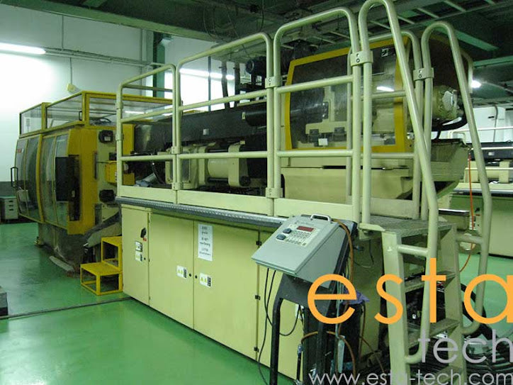 HUSKY GL300PET-P100-110 (YR 99-04) Used Preform Injection Moulding Machine