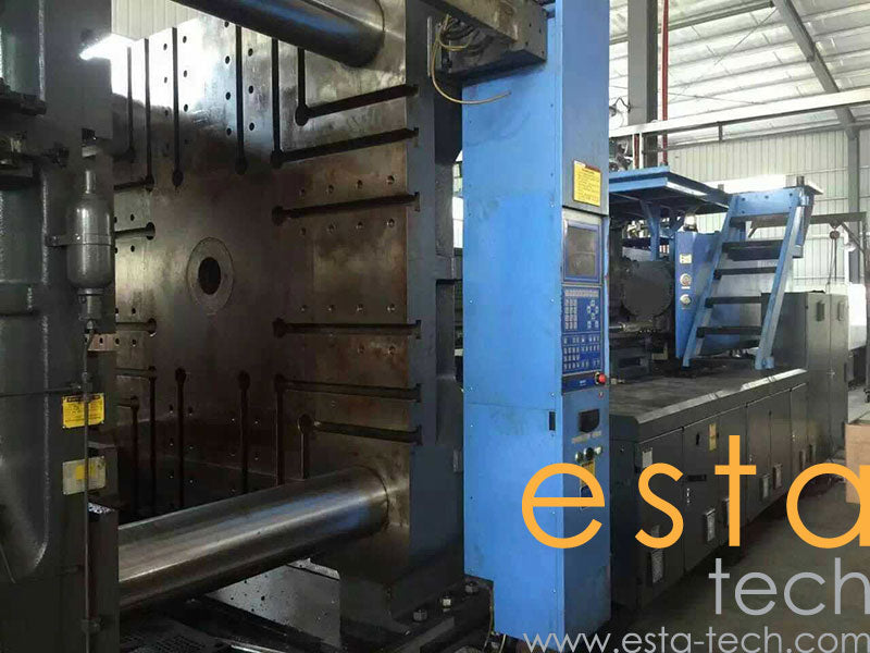 Haitian MA14000 (YR 2012) Used Servo Plastic Injection Moulding Machine