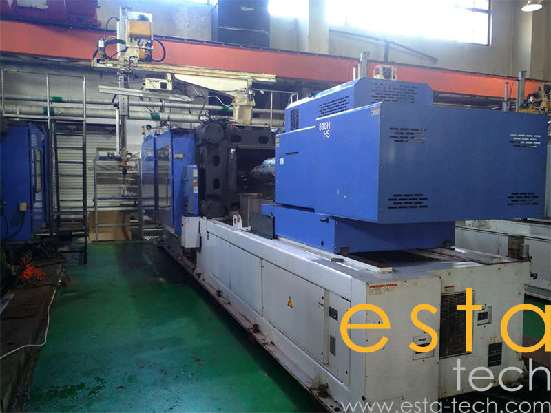JSW J550ELIII-890HS (YR 2006) Used All Electric Plastic Injection Moulding Machine
