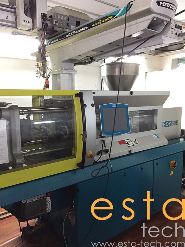 BOY 60E (YR 2015) Used Hybrid Plastic Injection Moulding Machine