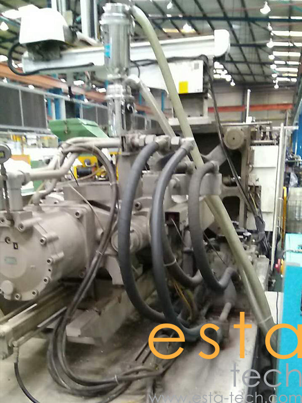MEIKI M-450C-DM (YR 2003) Used Plastic Injection Moulding Machine