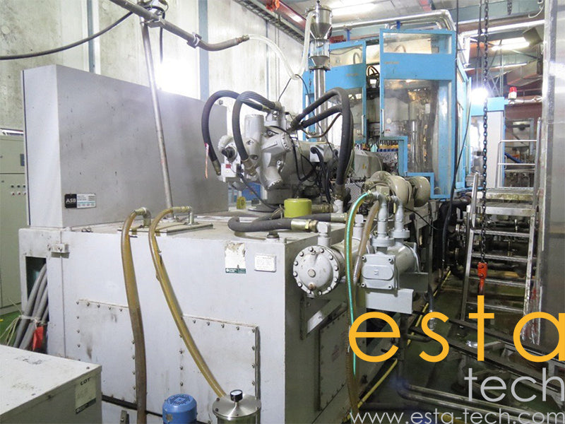 NISSEI ASB PB 170/170-32/8MII (YR 2003) Used Single Stretch Blow Moulding Machine
