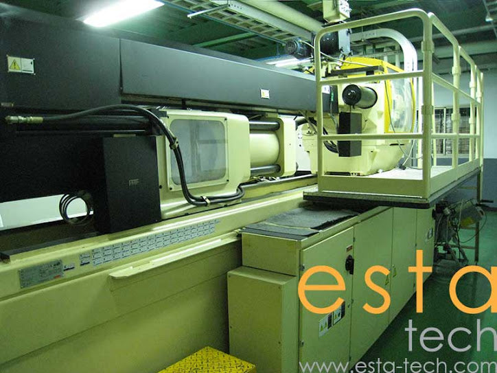 HUSKY GL300PET-P100-110 (YR 99-04) Used Preform Injection Moulding Machine