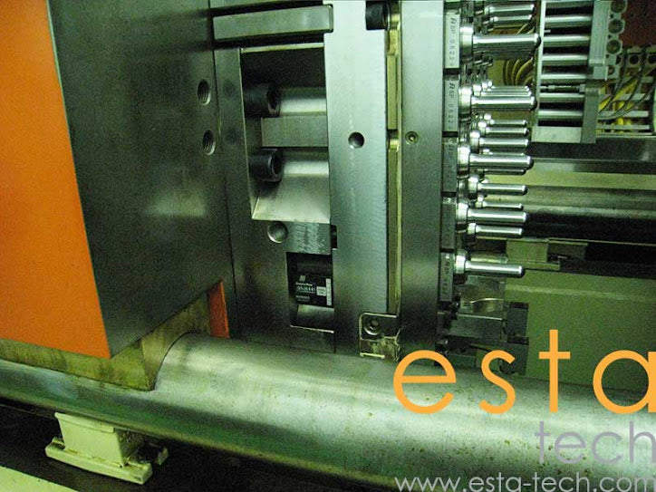 HUSKY GL300PET-P100-110 (YR 99-04) Used Preform Injection Moulding Machine