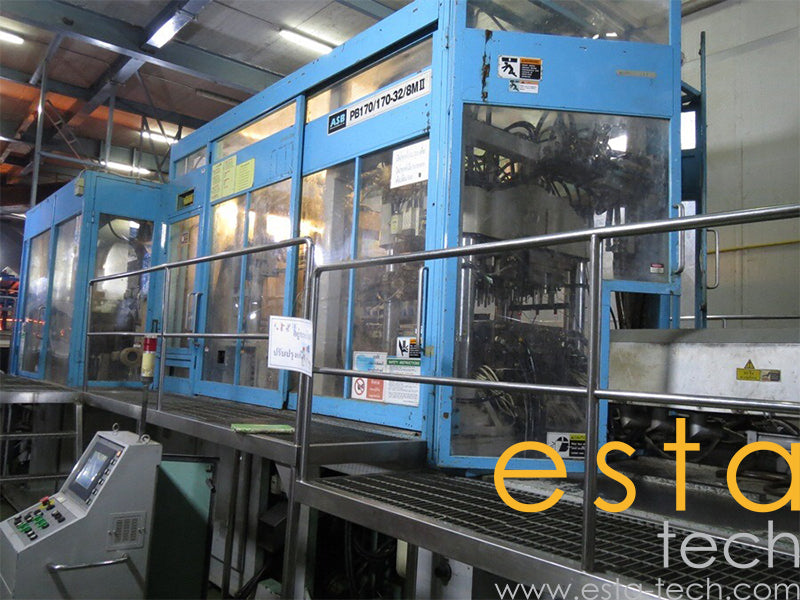 NISSEI ASB PB 170/170-32/8MII (YR 2003) Used Single Stretch Blow Moulding Machine