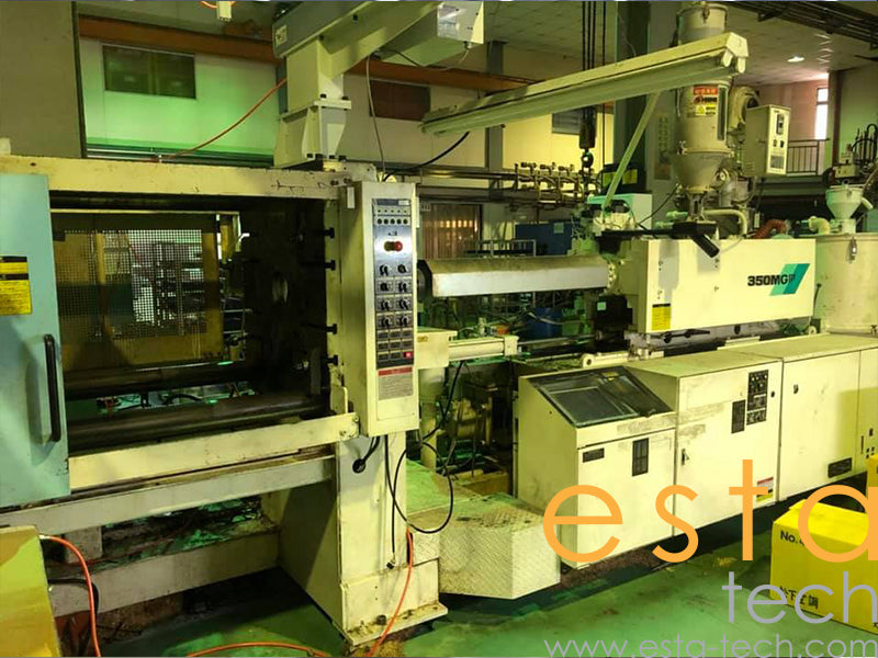 MITSUBISHI 350MGIII (YR 1995) Used Plastic Injection Moulding Machine