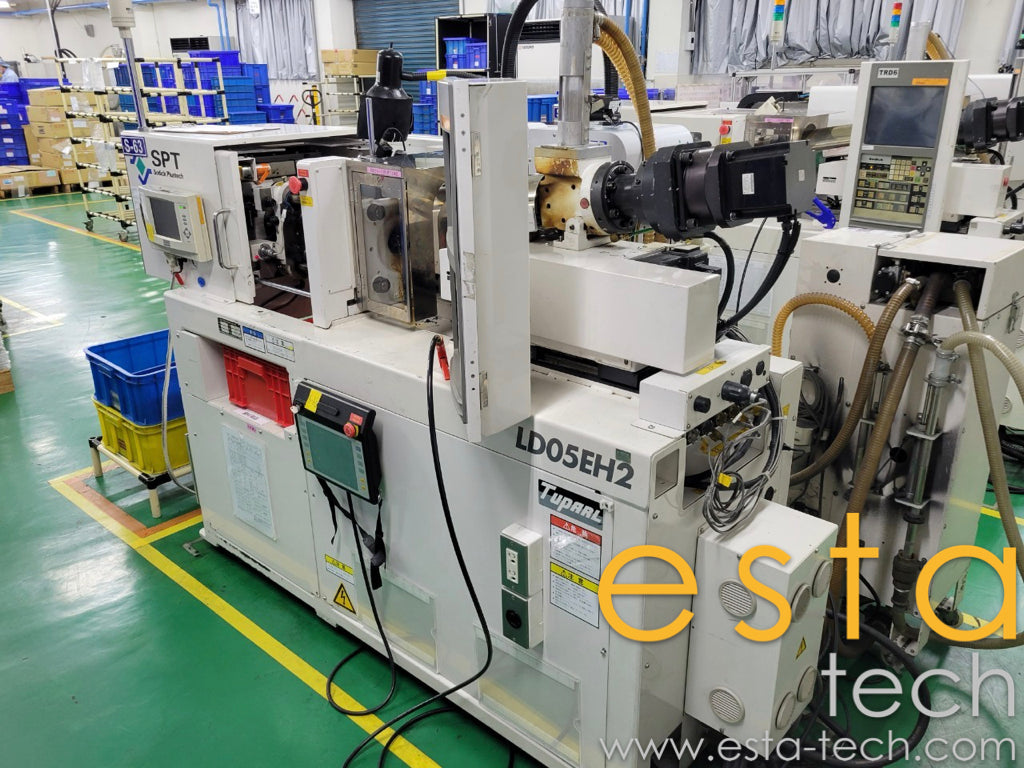 SODICK LD05EH2 (YR 2006) Used Plastic Injection Moulding Machine