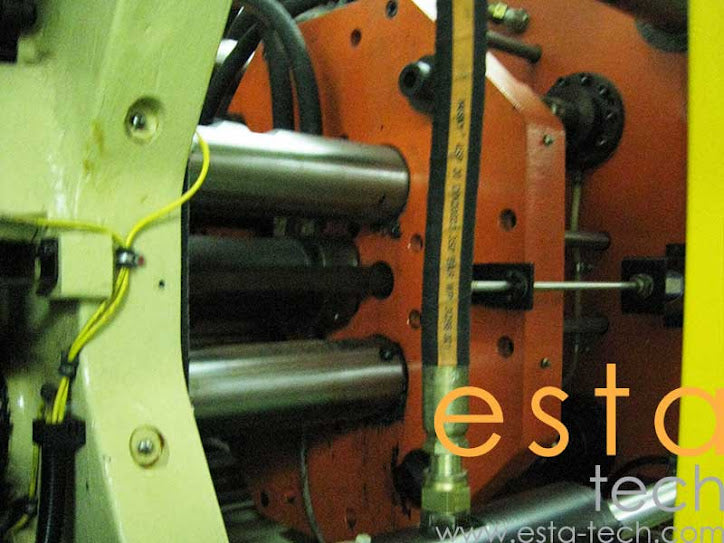 HUSKY GL300PET-P100-110 (YR 99-04) Used Preform Injection Moulding Machine