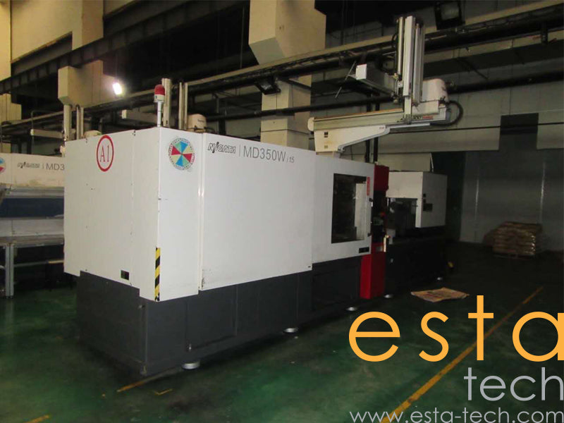 NIIGATA MD350W-I-15 (YR 2006) Used All Electric Plastic Injection Moulding Machine