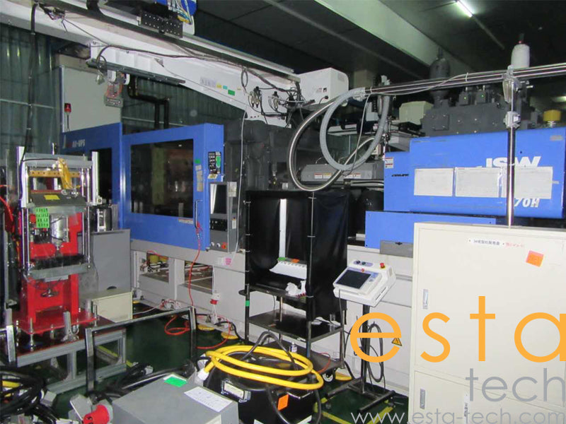 JSW J450AD-370H (YR2007/2008) Used Hybrid Type Plastic Injection Moulding Machine