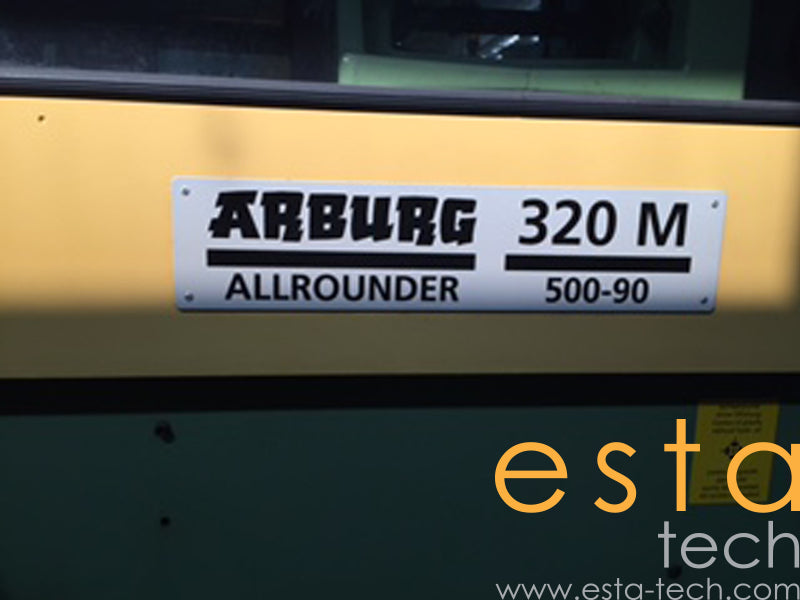 ARBURG 320 M500-90 (YR 1997) Used Metal Injection Moulding Machine