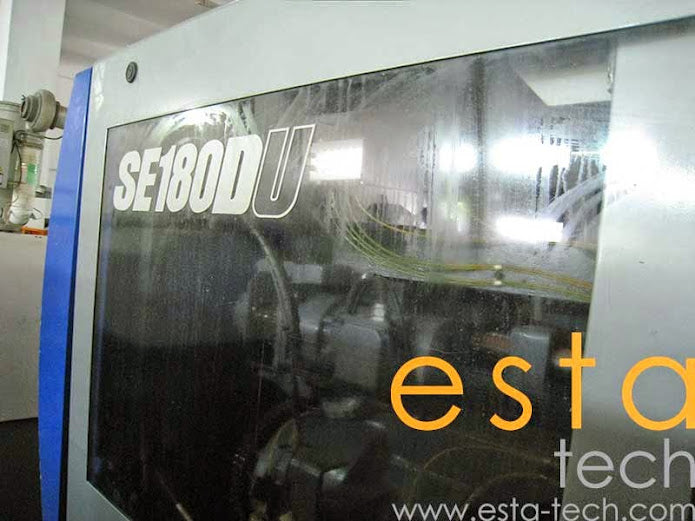 SUMITOMO SE180DU-C510 (YR 2007) Used All Electric Plastic Injection Moulding Machine