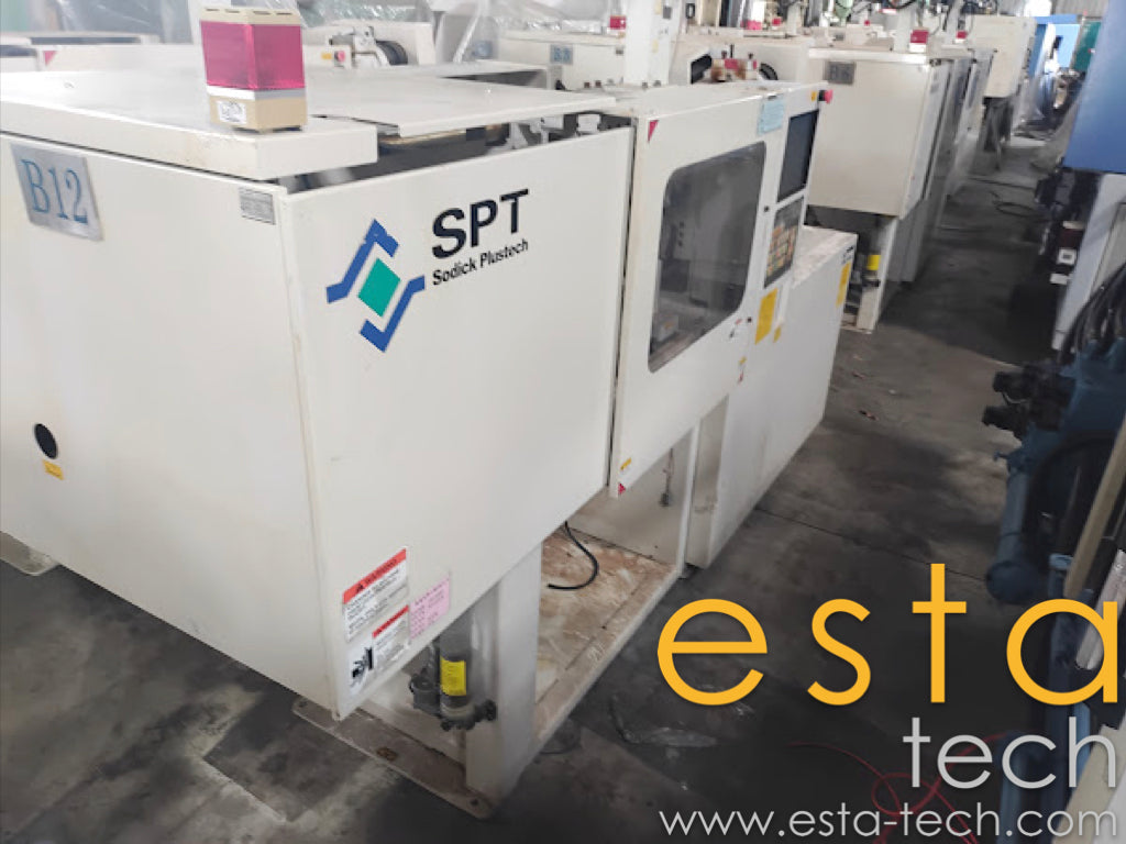 SODICK TR55EH Used Hybrid Plastic Injection Moulding Machines