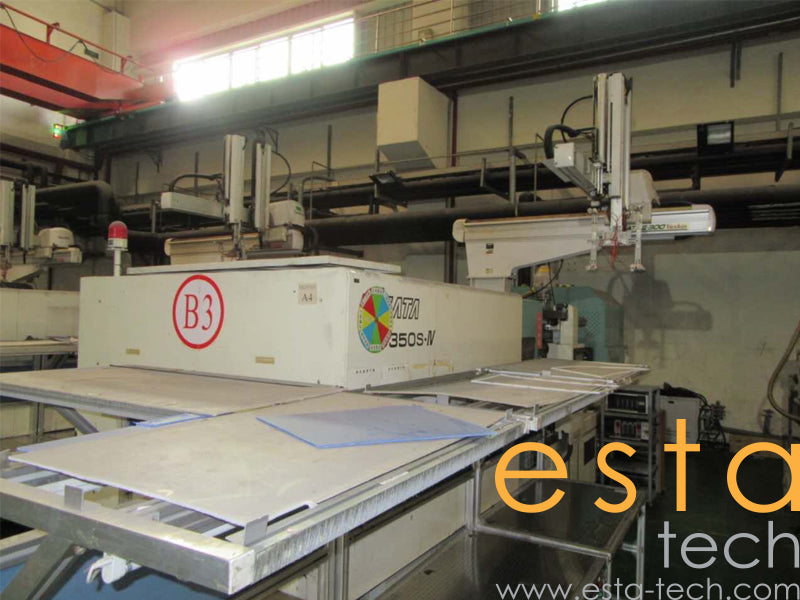 NIIGATA MD350S-IV-I-10 (YR 2006) Used All Electric Plastic Injection Moulding Machine