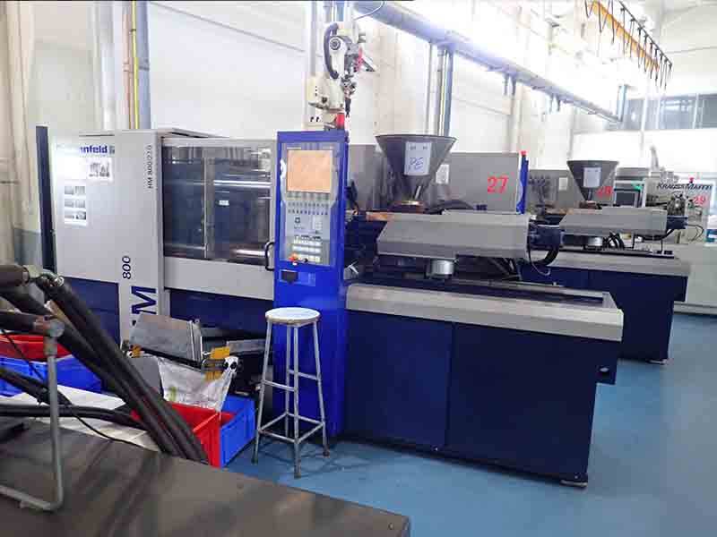 ARBURG, KRAUSS MAFFEI & BATTENFELD (YR 1995 - 2010) Used Plastic Injection Moulding Machine