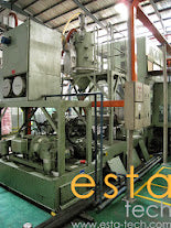 AOKI SBIII 500LL-75 (YR 1995) Used Single Step Injection Stretch Blow Moulding Machine