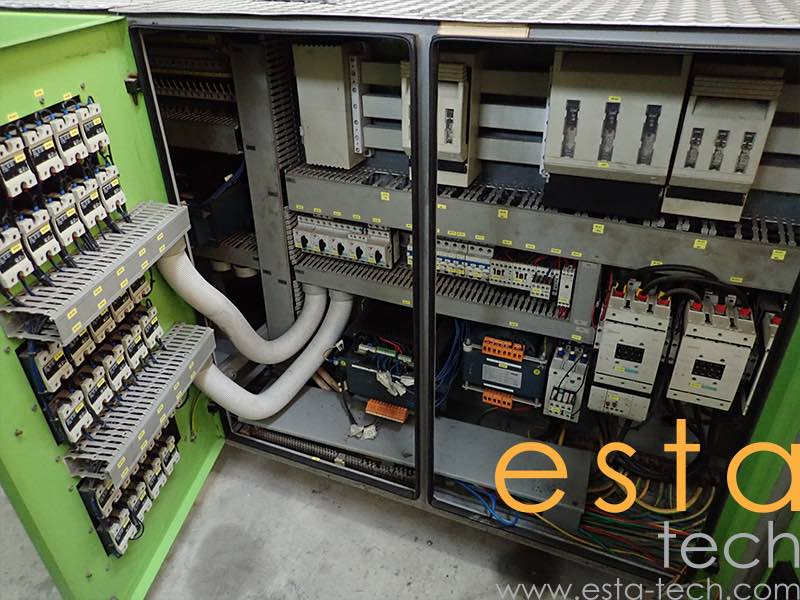ENGEL DUO 5550/800 (YR 2008-2011) Used Double Colour Plastic Injection Moulding Machine