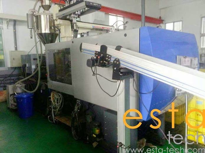 SUMITOMO SE180DUZ-C360 (YR 2010) Used All Electric Plastic Injection Moulding Machine
