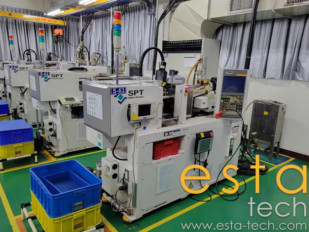 SODICK LD05EH2 (YR 2006) Used Plastic Injection Moulding Machine
