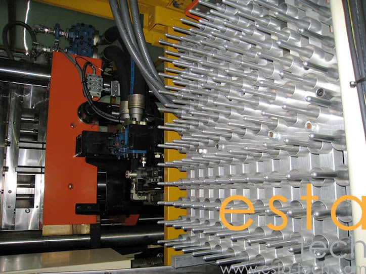 HUSKY GL300PET-P100-110 (YR 99-04) Used Preform Injection Moulding Machine