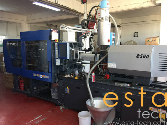 SUMITOMO SE180EV-C560 (YR 2013) Used All Electric Plastic Injection Moulding Machine