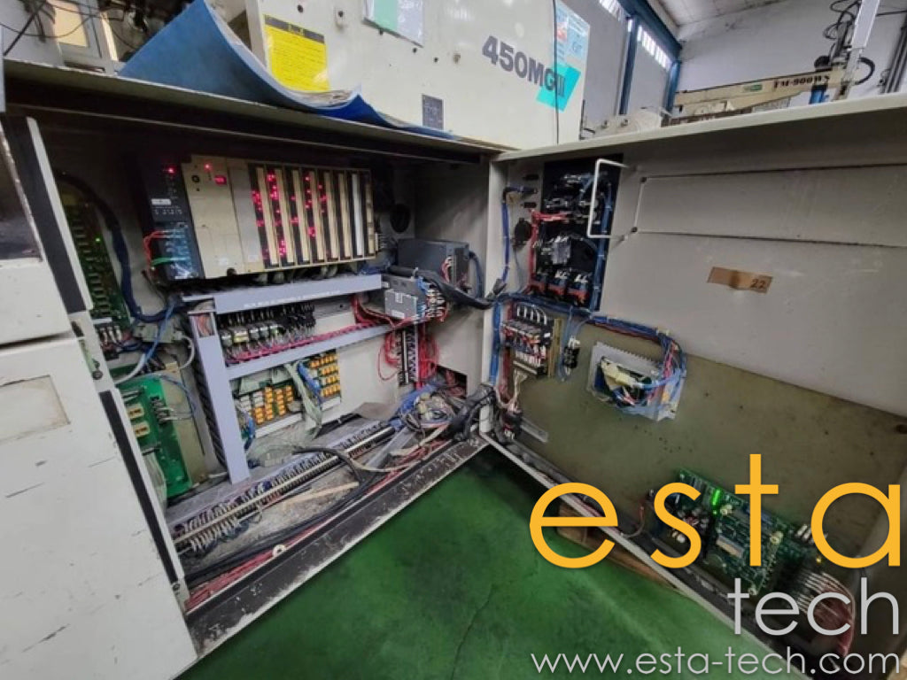 MITSUBISHI 350MMIII, 450MMIII (YR 1998) Used Plastic Injection Moulding Machines for sale