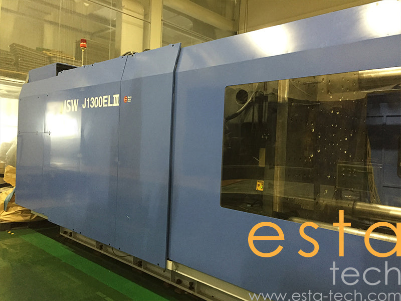 JSW J1300ELIII-5200H (YR 2005) Used All Electric Plastic Injection Moulding Machine