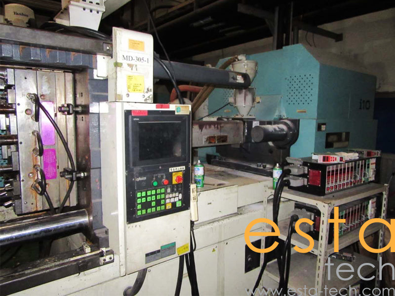 NIIGATA MD350S-IV-I-10 (YR 2006) Used All Electric Plastic Injection Moulding Machine