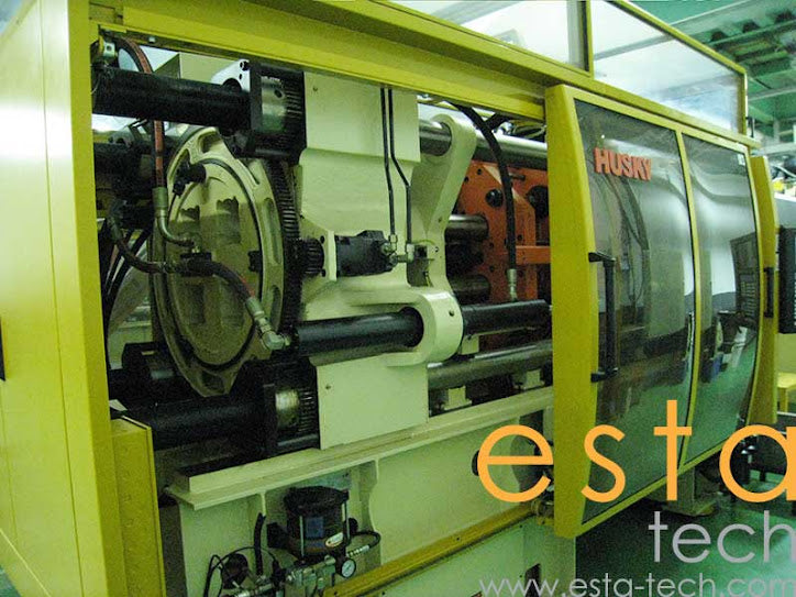 HUSKY GL300PET-P100-110 (YR 99-04) Used Preform Injection Moulding Machine