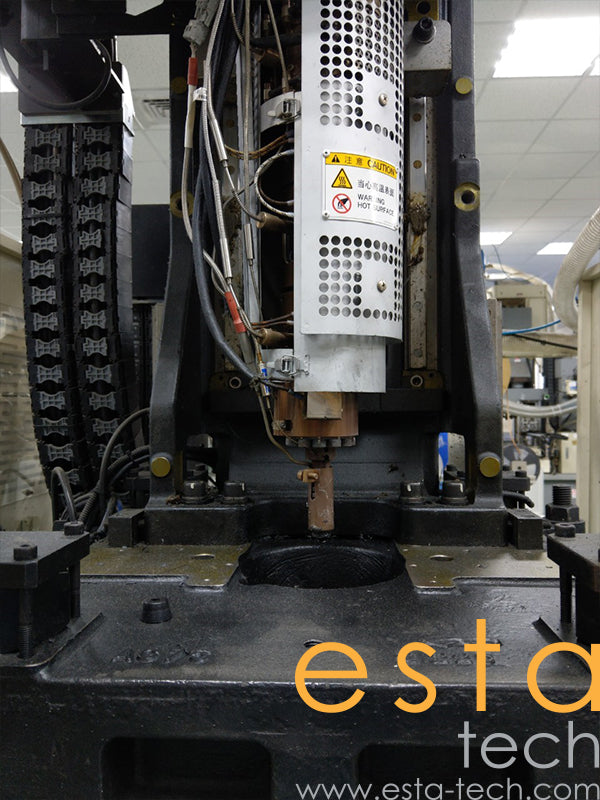 NISSEI TH40E2VE (YR 2007-2012) Used All Electric Vertical Plastic Injection Moulding Machine