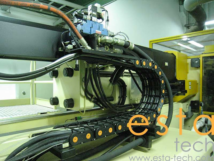 HUSKY GL300PET-P100-110 (YR 99-04) Used Preform Injection Moulding Machine