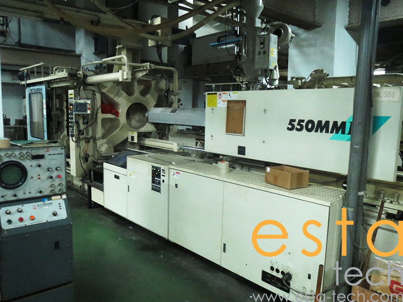 MITSUBISHI-550MMIII-110 (YR 1997) Used Plastic Injection Moulding Machine