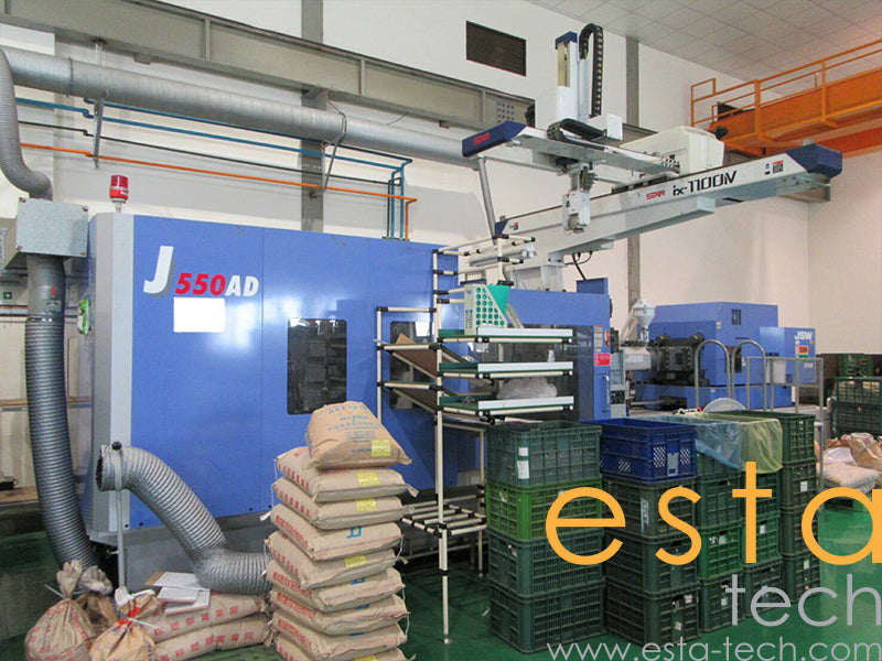JSW J550AD-890H (YR 2010) Used All Electric Plastic Injection Moulding Machine