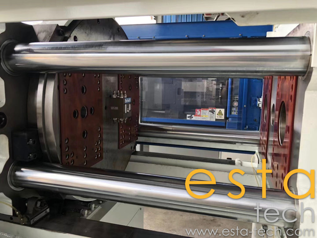 NISSEI DC120 Used Two Colour Plastic Injection Moulding Machine for sale