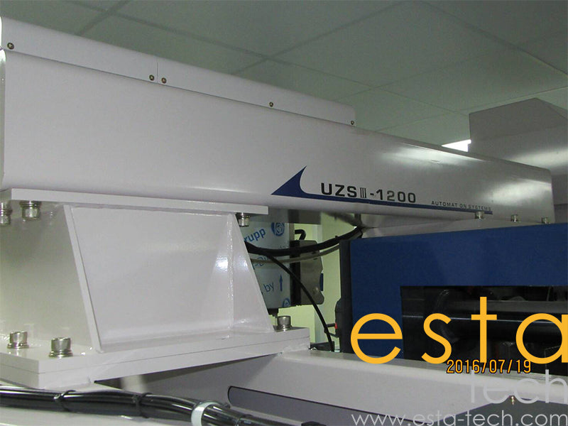 SUMITOMO SE180EV-C360LGP (YR 2015) Used All Electric Plastic Injection Moulding Machine