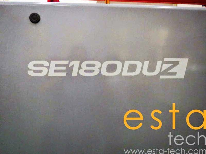 SUMITOMO SE180DUZ-C360 (YR 2010) Used All Electric Plastic Injection Moulding Machine