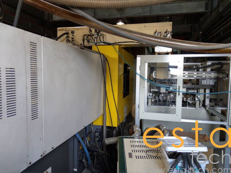 FANUC ROBOSHOT A-280C (YR 1999) Used All Electric Plastic Injection Moulding Machine