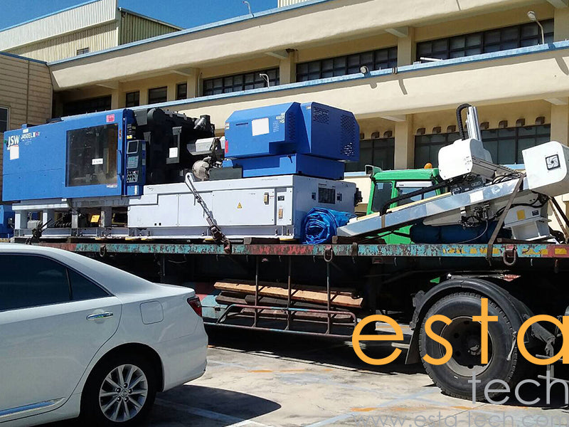 JSW J450ELIII-460HS (YR 2001) Used All Electric Plastic Injection Moulding Machine