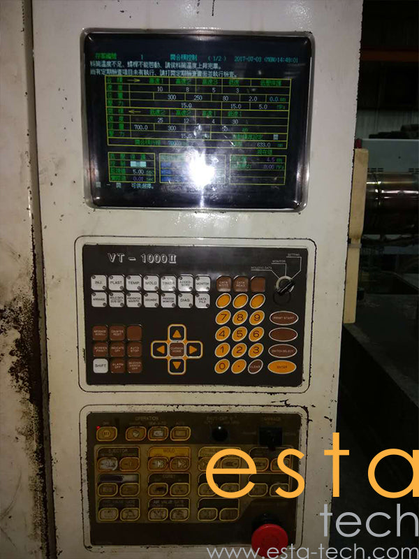 MEIKI M-450C-DM (YR 2003) Used Plastic Injection Moulding Machine