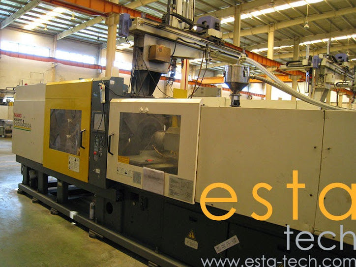 FANUC ROBOSHOSHOT S2000I300A (YR 2004) Used All Electric Plastic Injection Moulding Machine