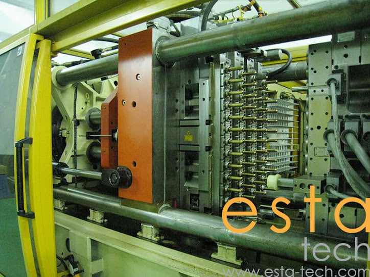 HUSKY GL300PET-P100-110 (YR 99-04) Used Preform Injection Moulding Machine