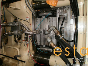 MEIKI M-850BL S-DM (YR 1994) Used Plastic Injection Moulding Machine