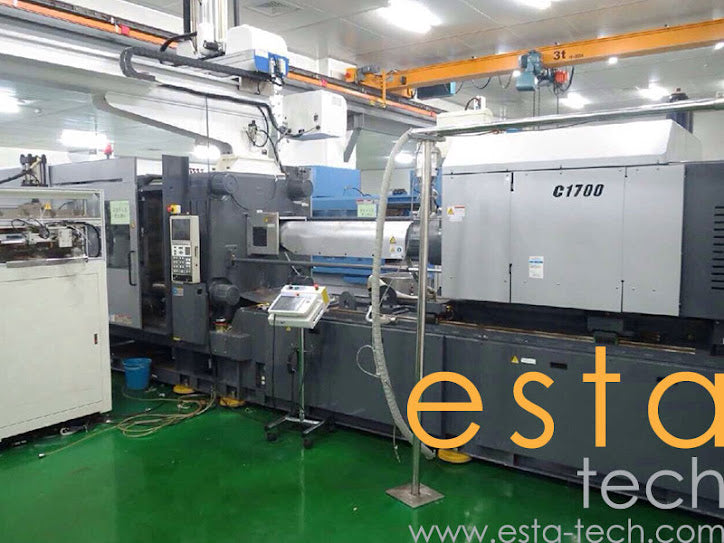 SUMITOMO SE450HD-C1700 (YR 2006) Used All Electric Plastic Injection Moulding Machine